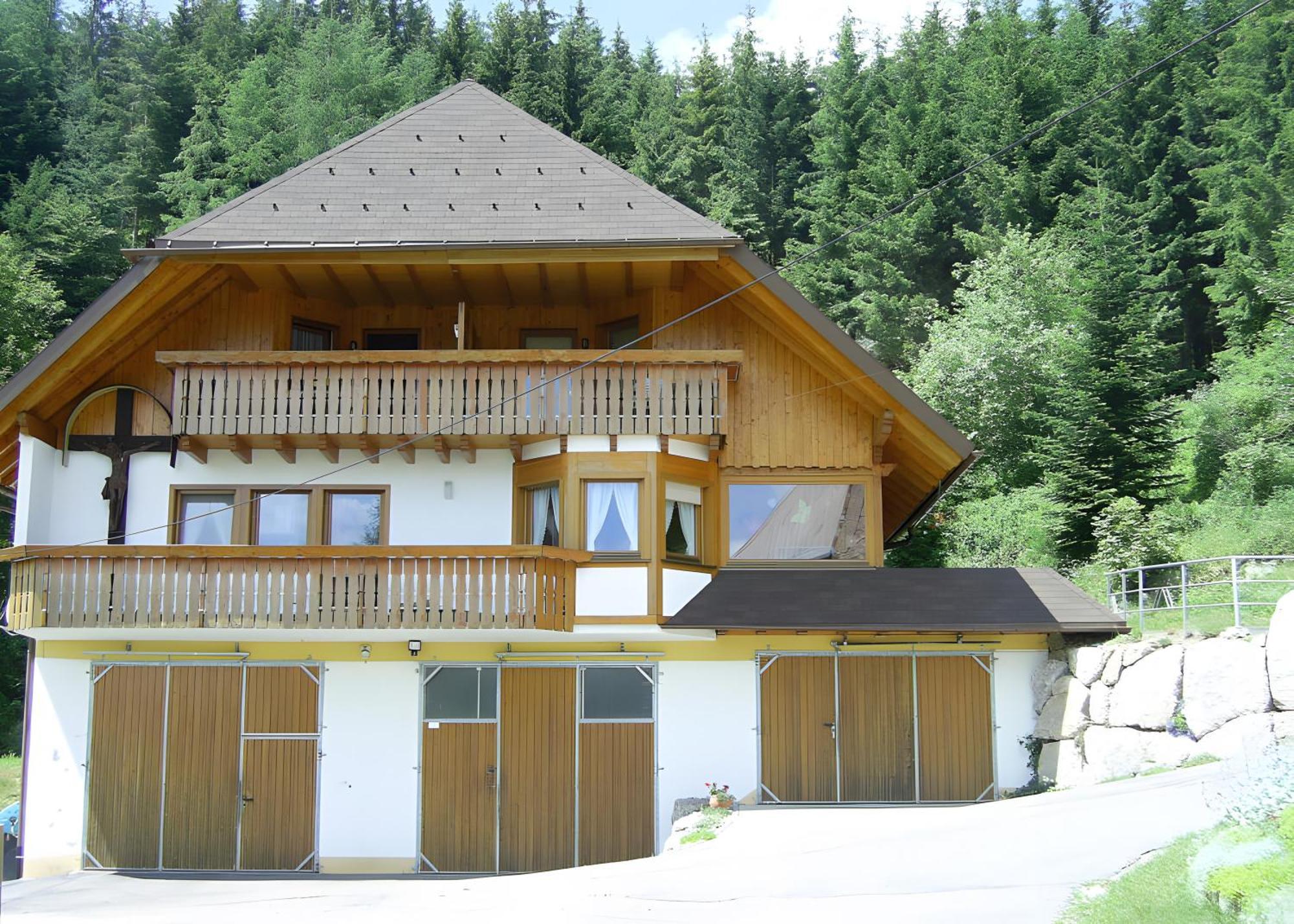 Hinterhauensteinhof Villa Hornberg Exterior foto